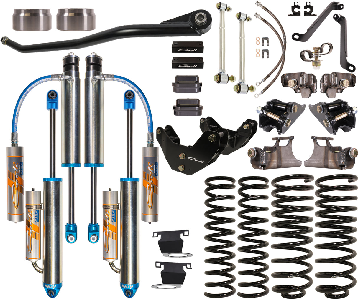 Carli 14-25 Ram 2500 Diesel Dominator 3.0 Leveling - Base - 3.25in Lift Kit