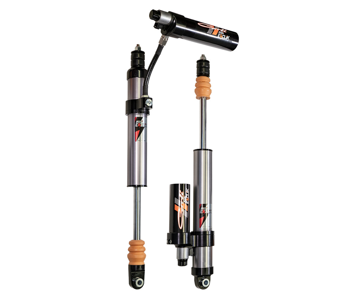 Carli 20-23 Ford F250 Gas E-Venture 2.5 Replacement Front Shock Set 2.5in Lift