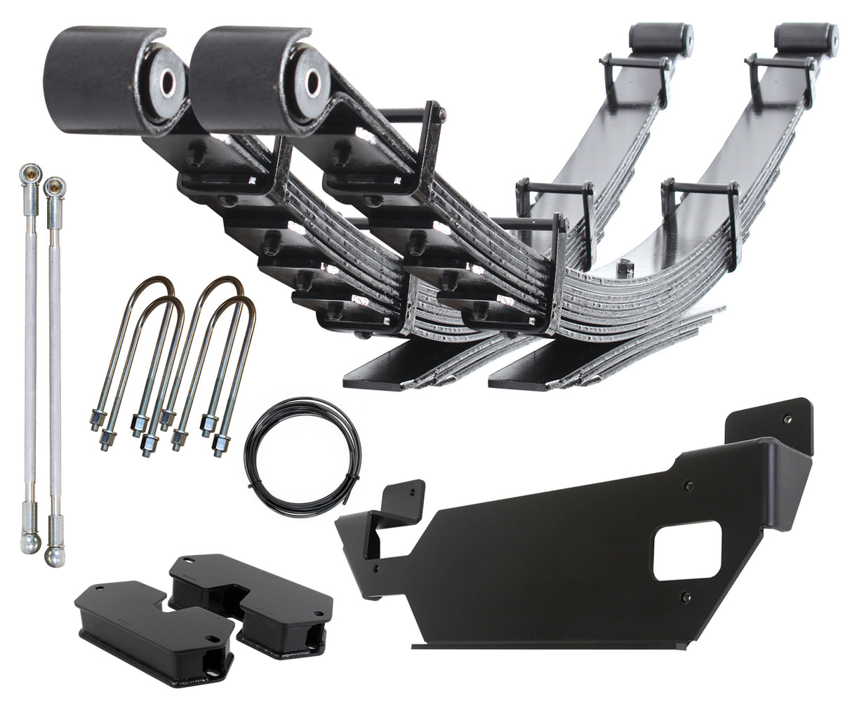 19-23 RAM 3500 4X4 DIESEL ALAS FULL PROGRESSIVE LEAF SPRING KIT - 1" LIFT