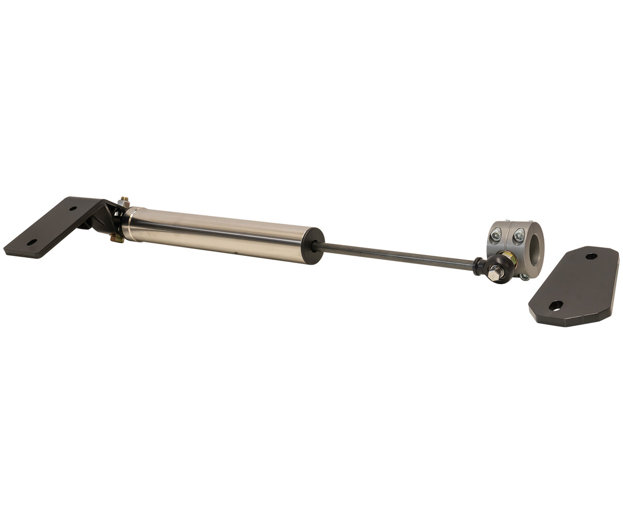 Carli Stainless High-Mount Steering Stabilizer Kit - 2019-23 Ram 2500/3500 - 4X4