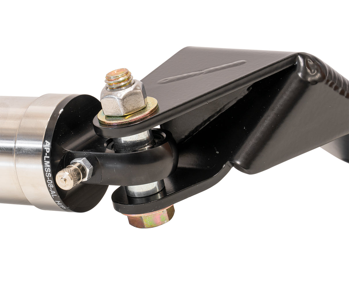 Carli Stainless High-Mount Steering Stabilizer Kit - 2019-23 Ram 2500/3500 - 4X4