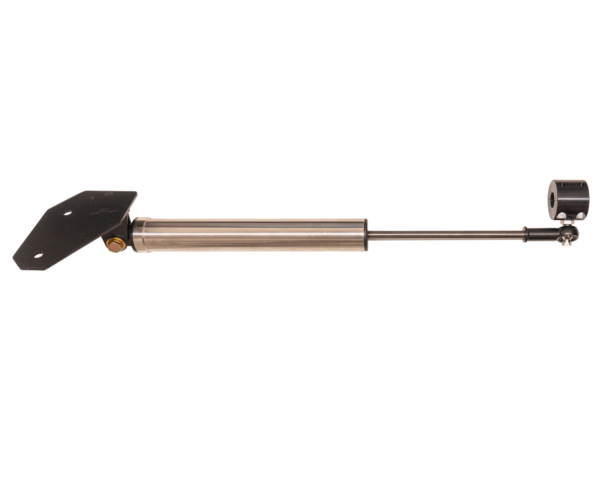 Carli Stainless High-Mount Steering Stabilizer - Lifted 13-18 Ram 2500/3500 - 4X4