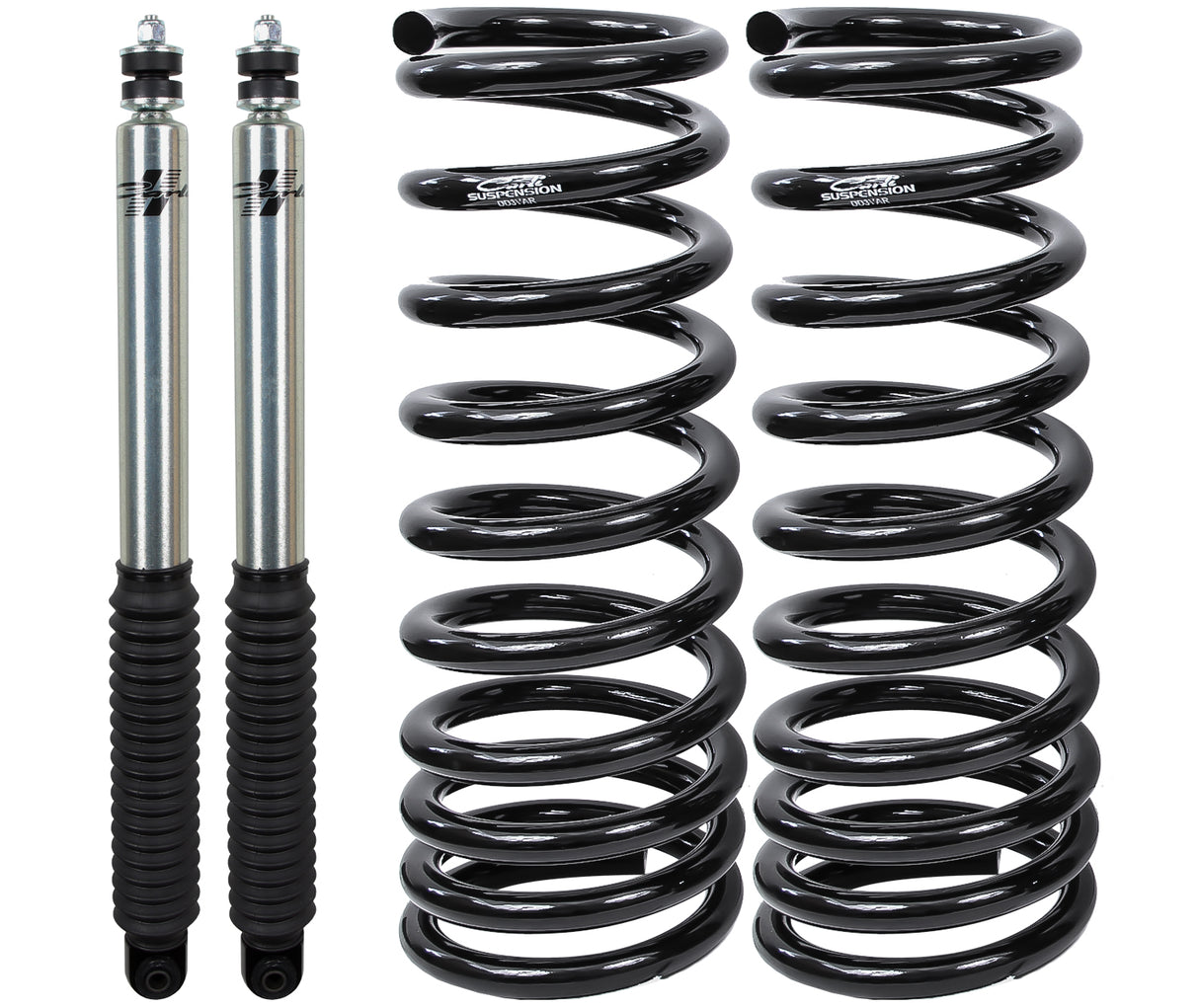 Carli Leveling System - Base - 3in Lift - 1994-02 Ram 2500/3500 - Diesel