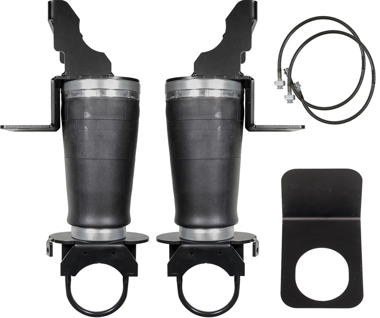 12-13 RAM 2500/2012 RAM 3500 4X4 DIESEL LONG TRAVEL AIR BAG SYSTEM, 1-2" REAR LIFT