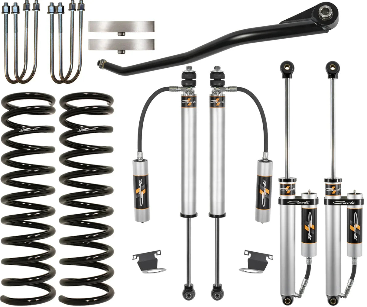 13-25 RAM 3500 2.5" LIFT - LEVELING BACKCOUNTRY 2.5 SYSTEM, BASE, DIESEL