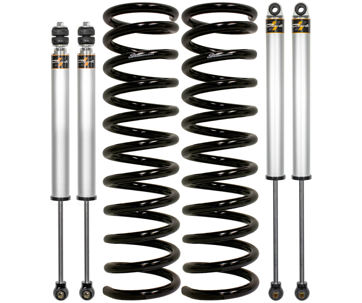 Carli Leveling Suspension System - Base - 2.5in Lift - 13-18 - Ram 3500 - Diesel - 4X4