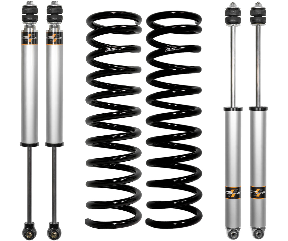 Carli Leveling System - Base - 2.5in Lift - 2014-22 Ram 2500 - Coil Rear