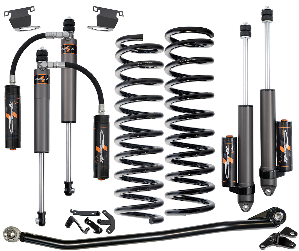 Carli 19-23 RAM 3500 4X4 Diesel 2.5 Pathfinder Leveling System