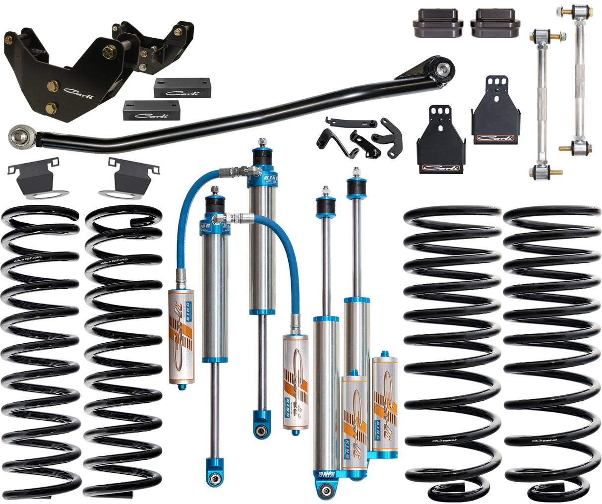 Carli Pintop Leveling System - Base - 2in Lift - 14-18 Ram Powerwagon - Gas - R1 Coil