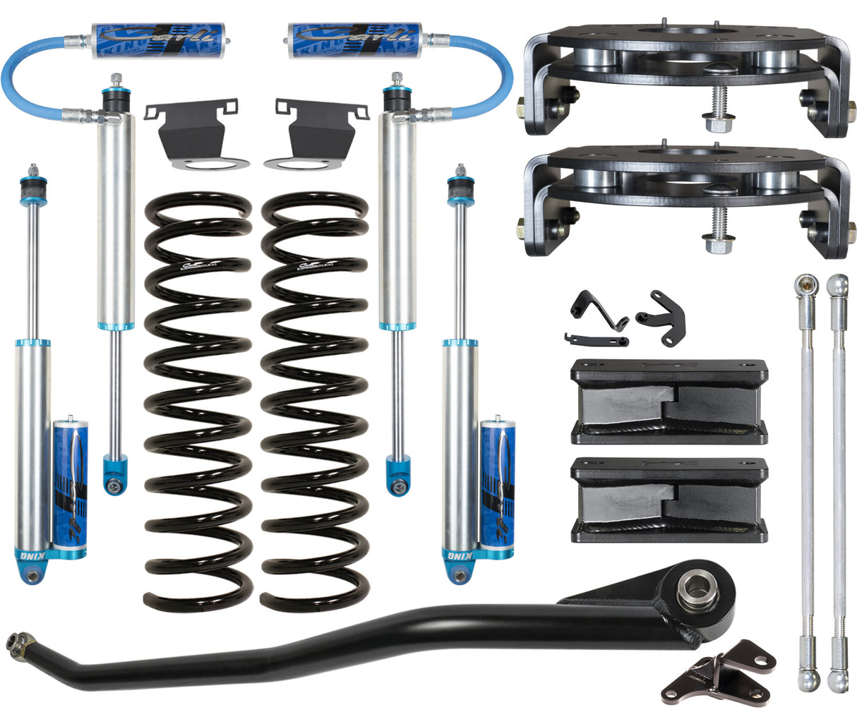 Carli Pintop 2.5 Leveling System - Base - 2.5in Lift - 2014-22 Ram 2500 - Air Rear