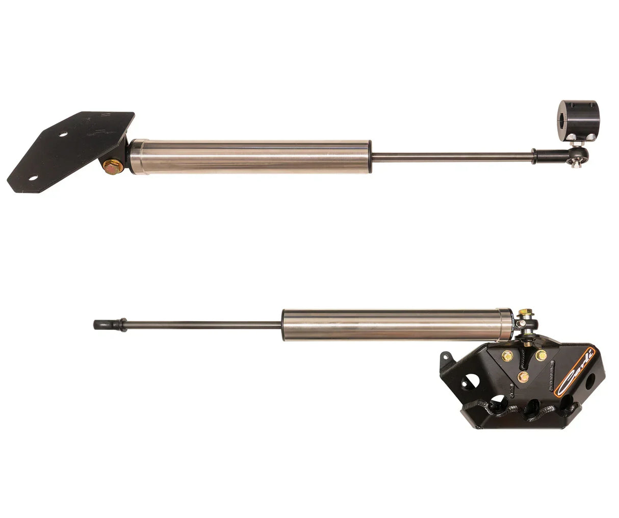08.5-12 RAM 2500/3500 4X4 OPPOSING STEERING STABILIZER KIT - T STYLE STOCK