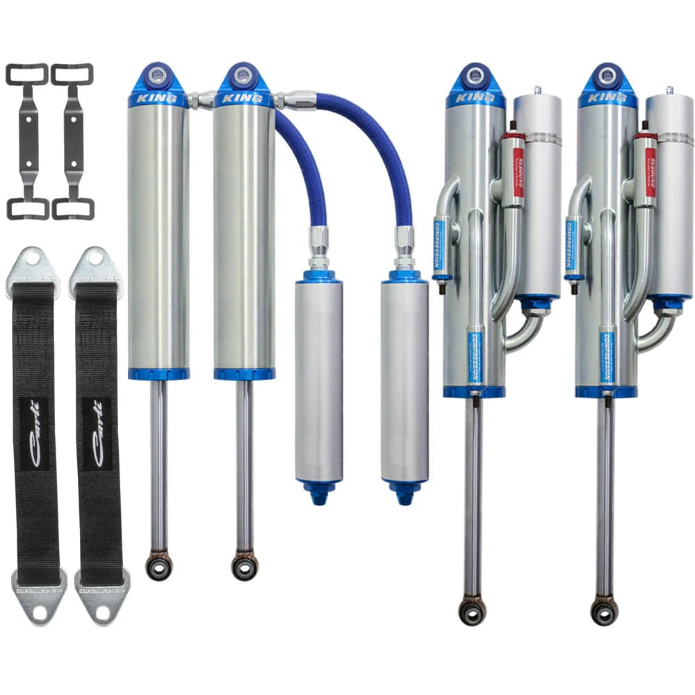 Carli Unchained 3.5/3.0 Shock Set - 6in Lift - 2003-12 Ram 2500/3500 - 4X4 - Long Arm