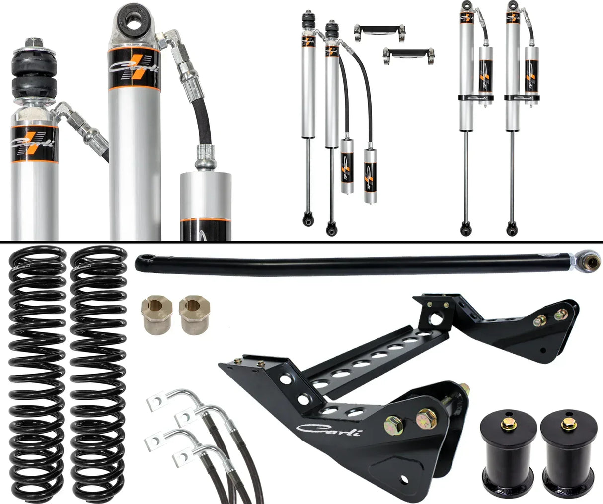11-16 FORD F250/350 4X4 DIESEL 4.5" LIFT BACKCOUNTRY SYSTEM