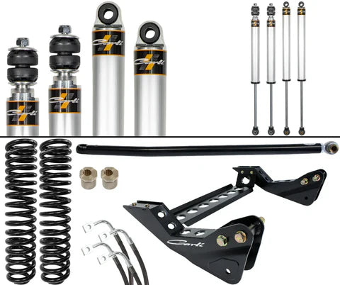Carli Commuter 2.0 System - Base - 4.5/5.5in Lift - 2011-16 Ford F250/F350 - Diesel