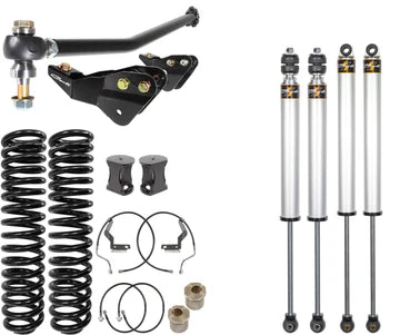 Carli Commuter 2.0 System - Base - 4.5/5.5in Lift - 2017-22 Ford F250/F350 - Diesel