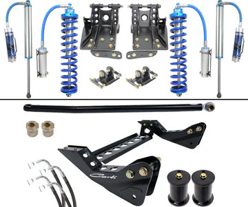 Carli Coilover 2.5 System - Base - 4.5in Lift - 2008-10 Ford F250/F350 - Diesel - 4X4