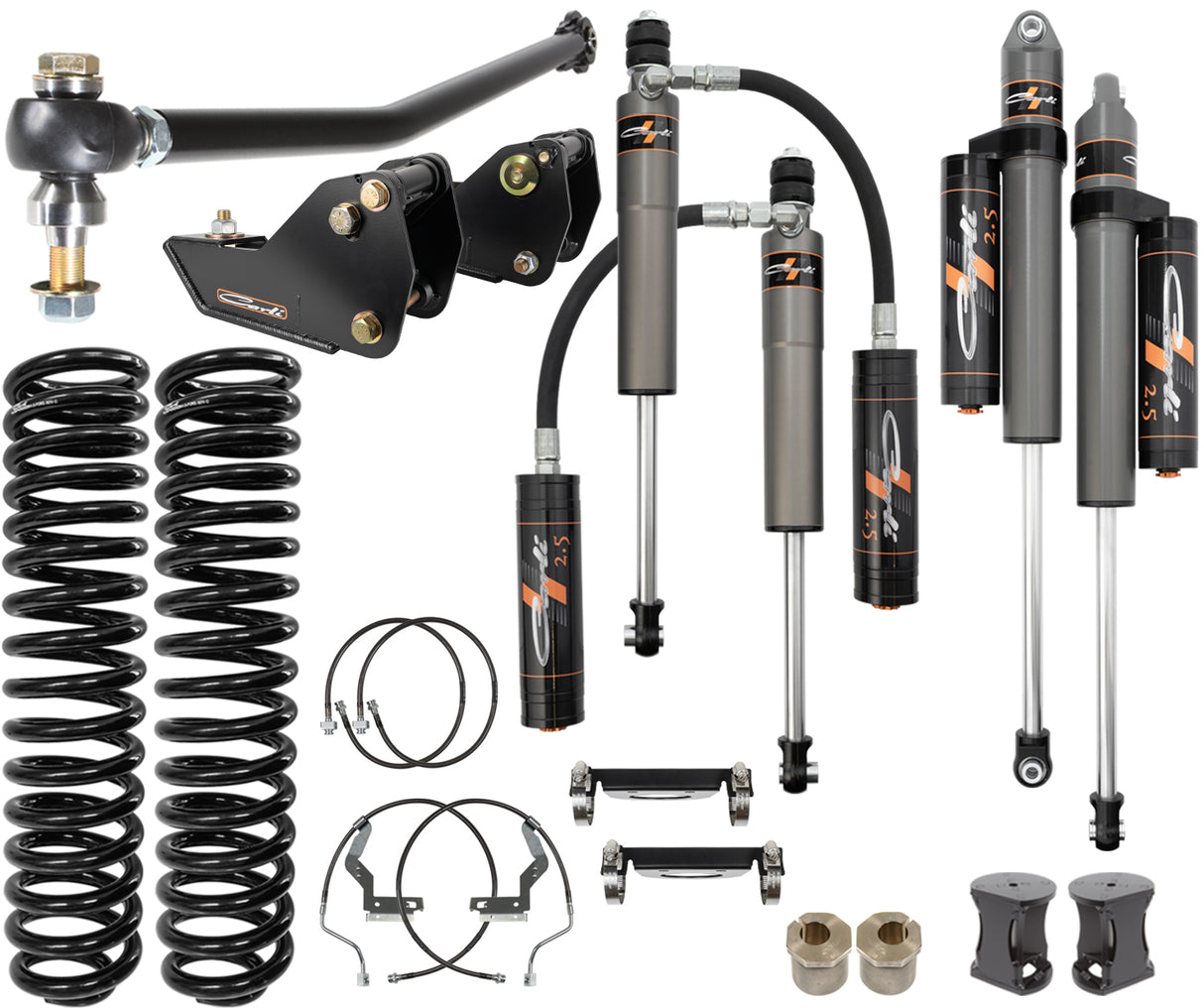 Carli 23-24 Ford F250/F350 Diesel Pathfinder 5.5in Lift System