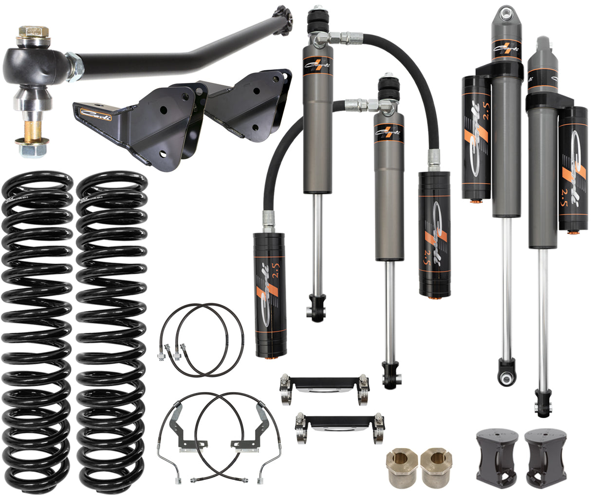 Carli Suspension 2023+ F250/350 Pathfinder System