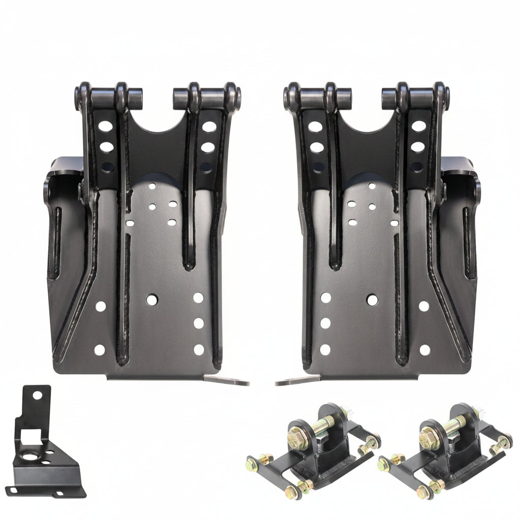 Carli 05-16 Ford F250/350 4X4 Coilover Conversion Bracket Kit