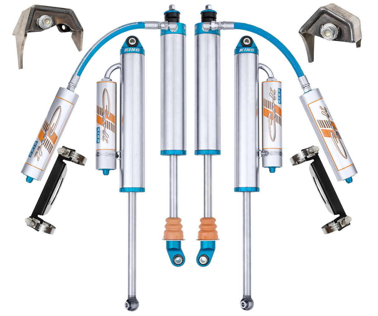 Carli Dominator 3.0 Shock Package - 4.5/5.5in Lift - 2017-23 Ford F250/F350