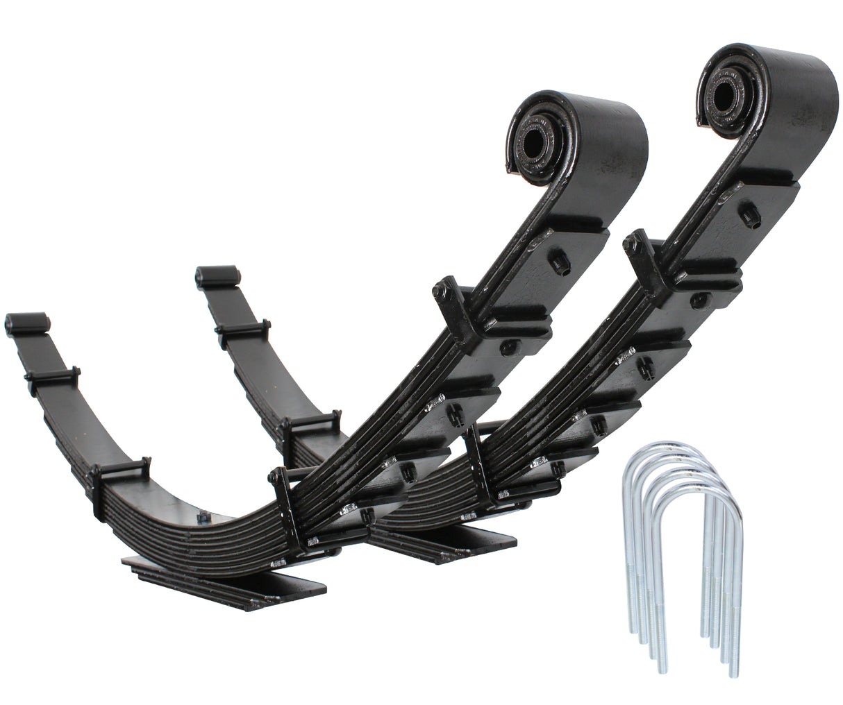 Carli 11-16 Ford F250/350 4X4 Xhd +2000Lbs Progressive Leaf Spring Kit - 1in Lift