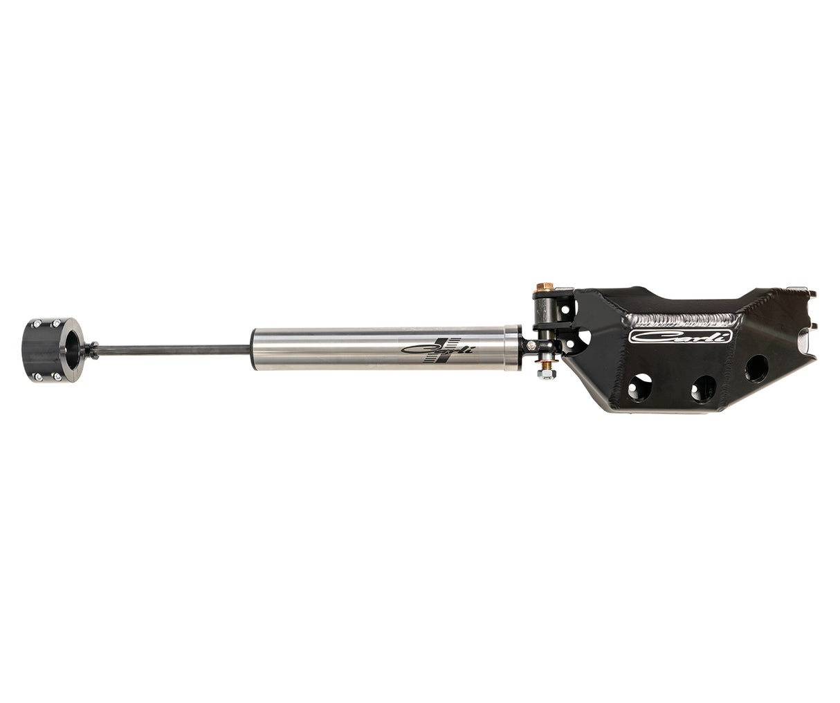 Carli 2023-2026 Ford F250/350 4X4 Low Mount Steering Stabilizer Kit - With Differential Guard