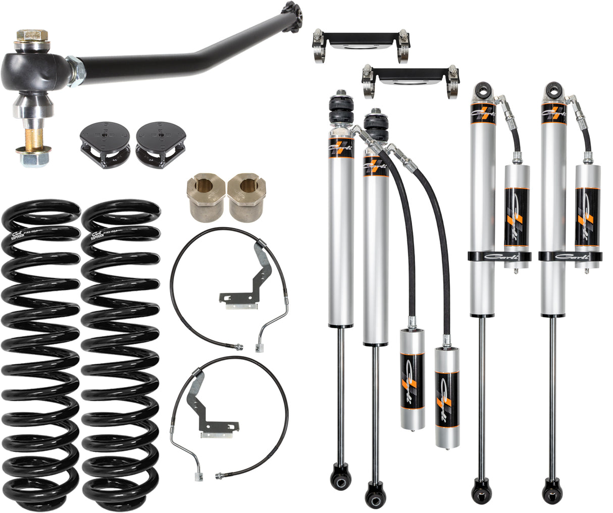 Carli Backcountry Leveling Suspension - 2.5/3.5in Lift - 2017-22 Ford F250/F350
