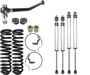 Carli 17-22 Ford F250/350 4X4 Gas 2.0in/3.0in Lift Commuter System