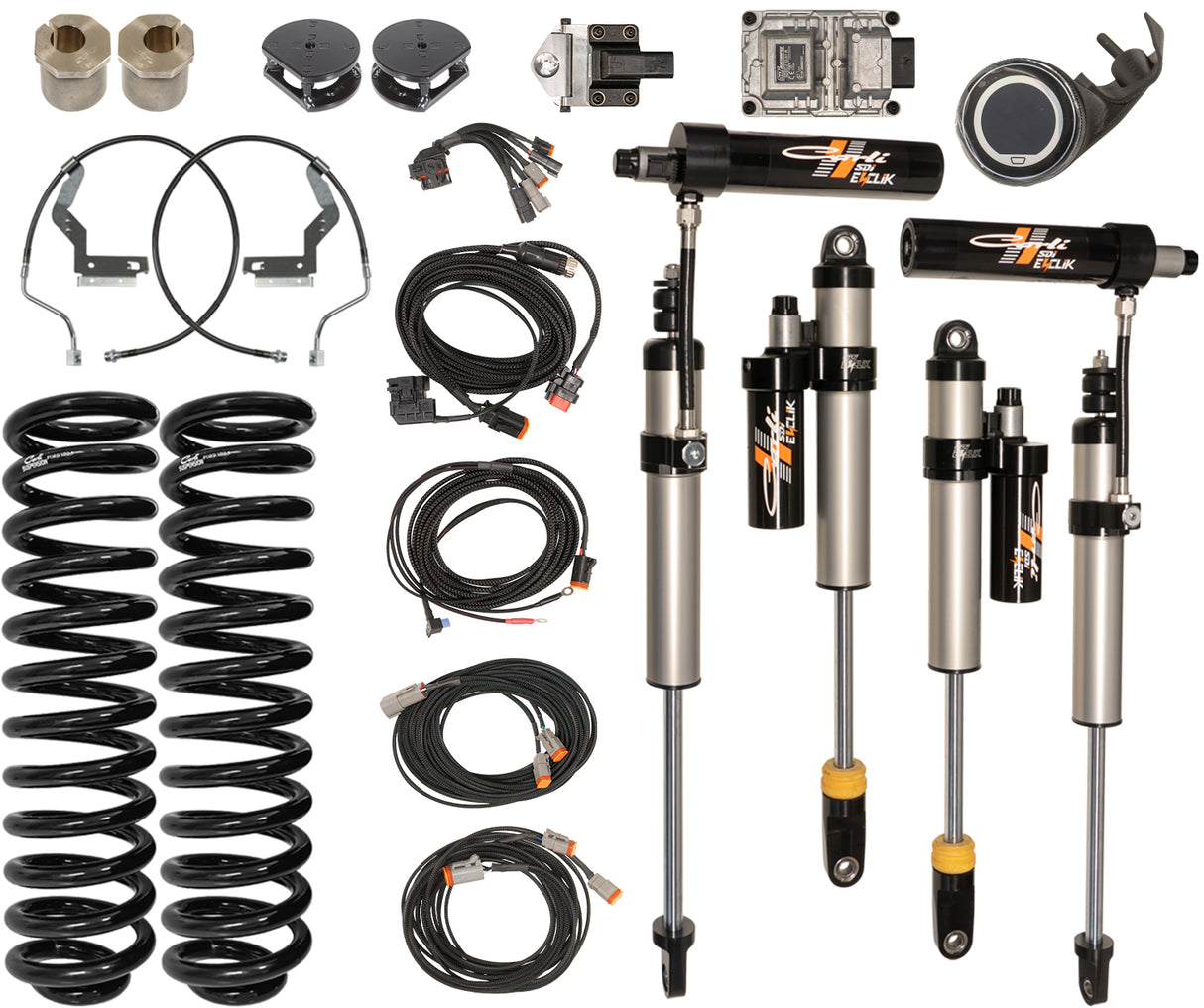 Carli E-Venture 2.5 System - Base - 1.5/3.5in Lift - 2020-22 Ford F250/F350 - Gas