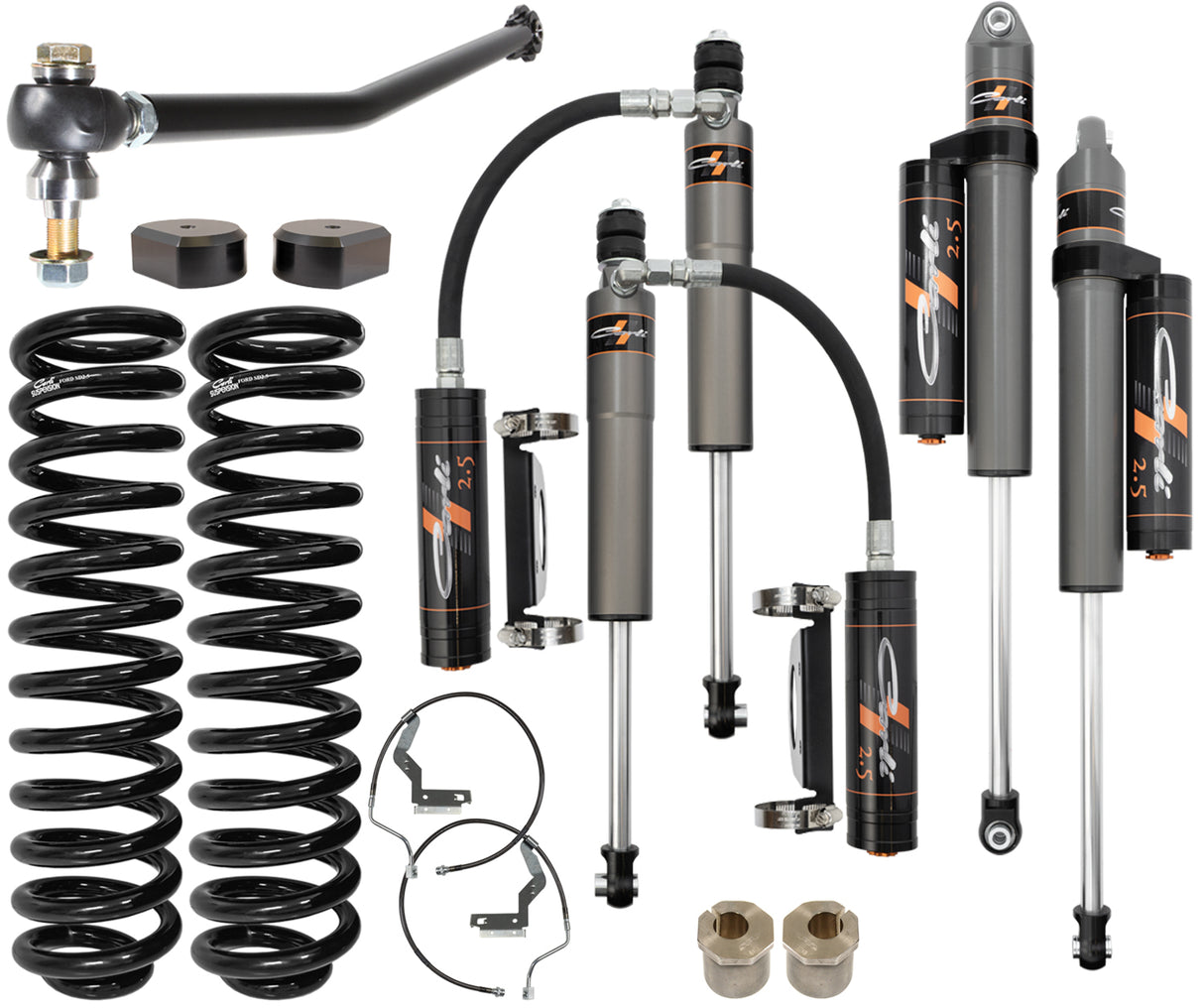 2017-2024 Ford F-250/F-350 4x4 Diesel Pathfinder System