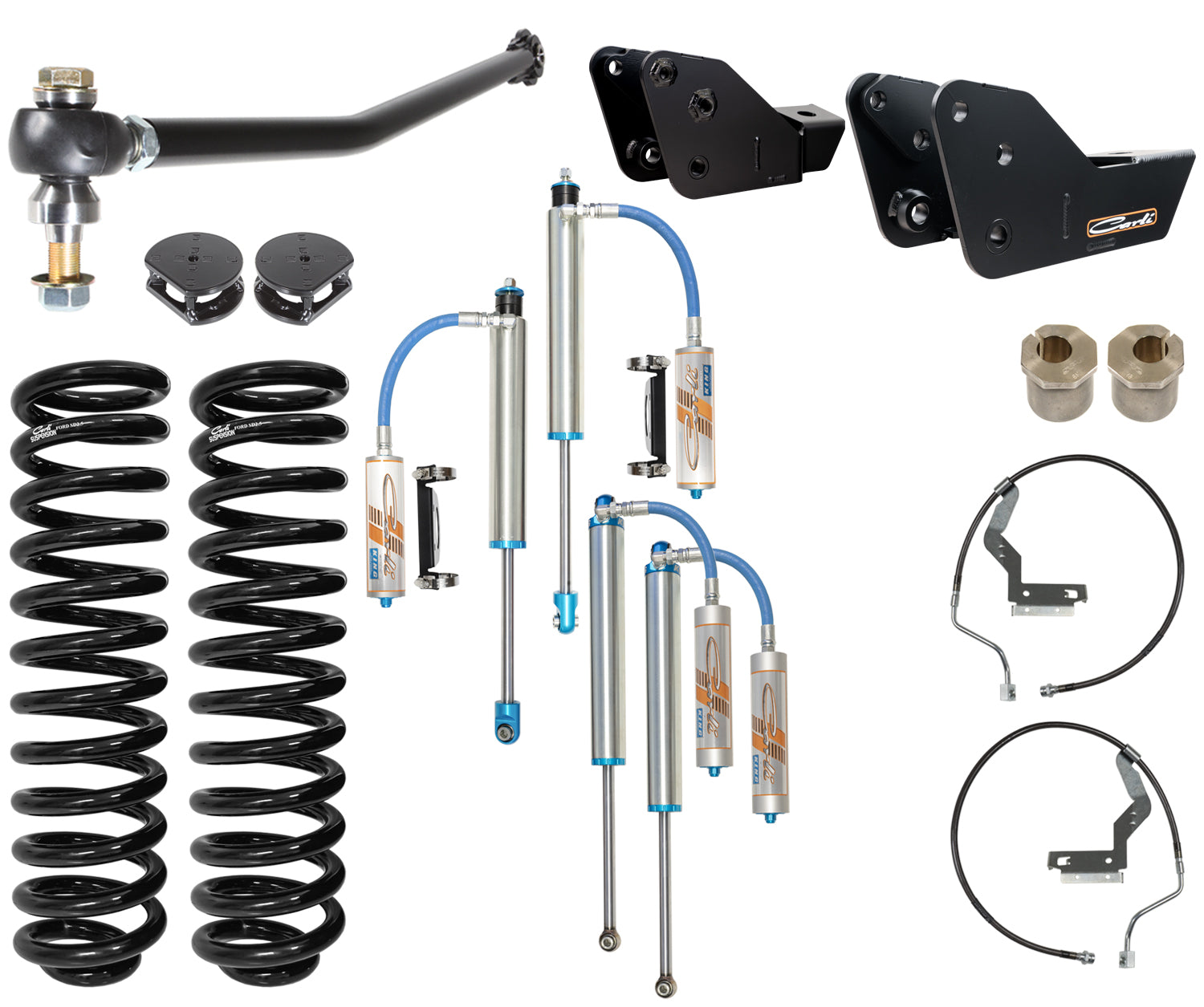 Carli Suspension Pintop Leveling System for 2023-2024 Ford F250/350