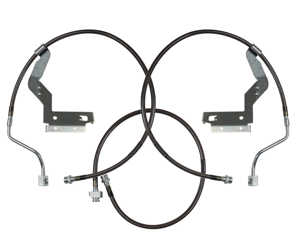 08-10 FORD F250/350 4X4 SS EXTEDNED BRAKE LINES