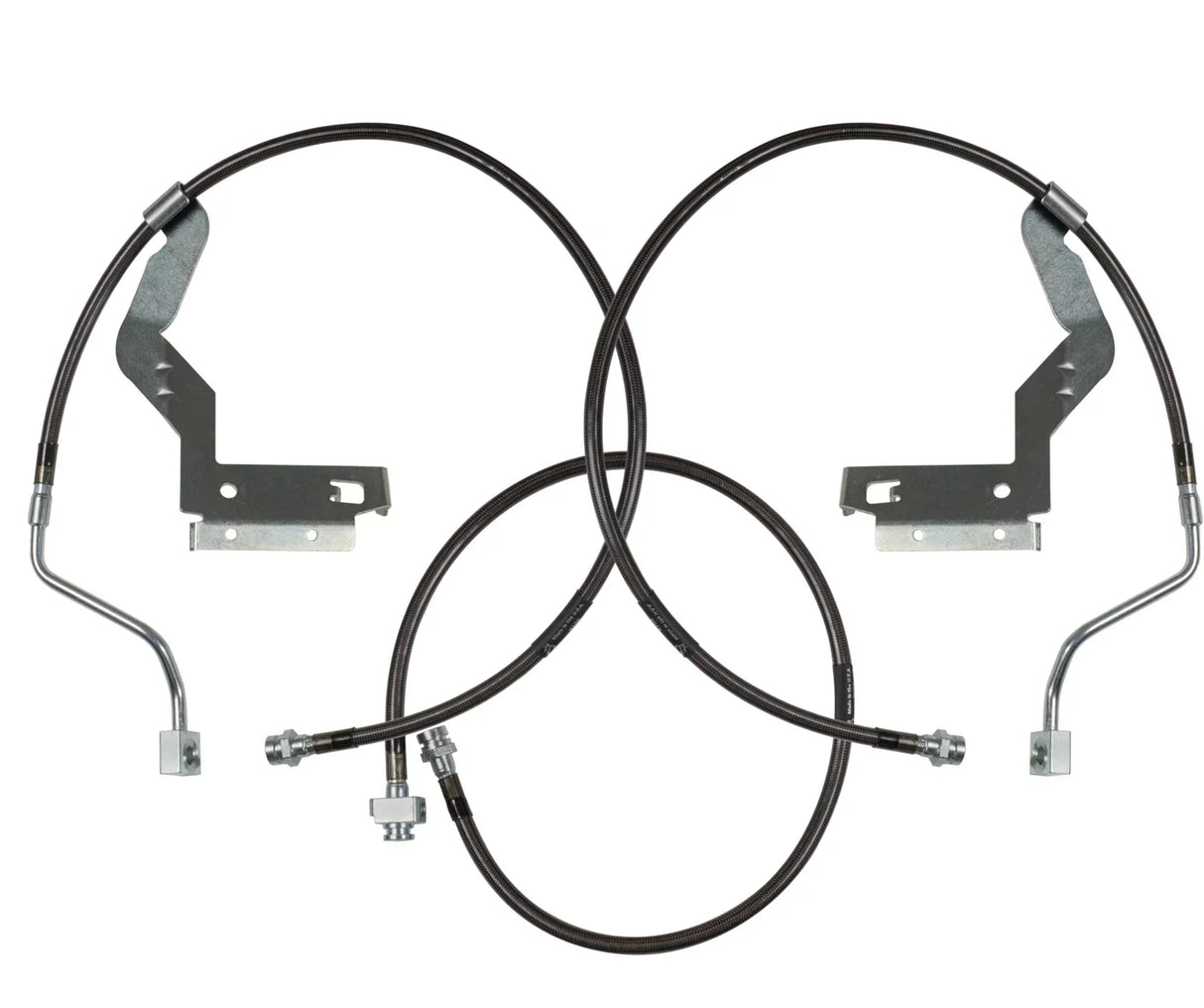 08-10 FORD F250/350 4X4 SS EXTEDNED BRAKE LINES