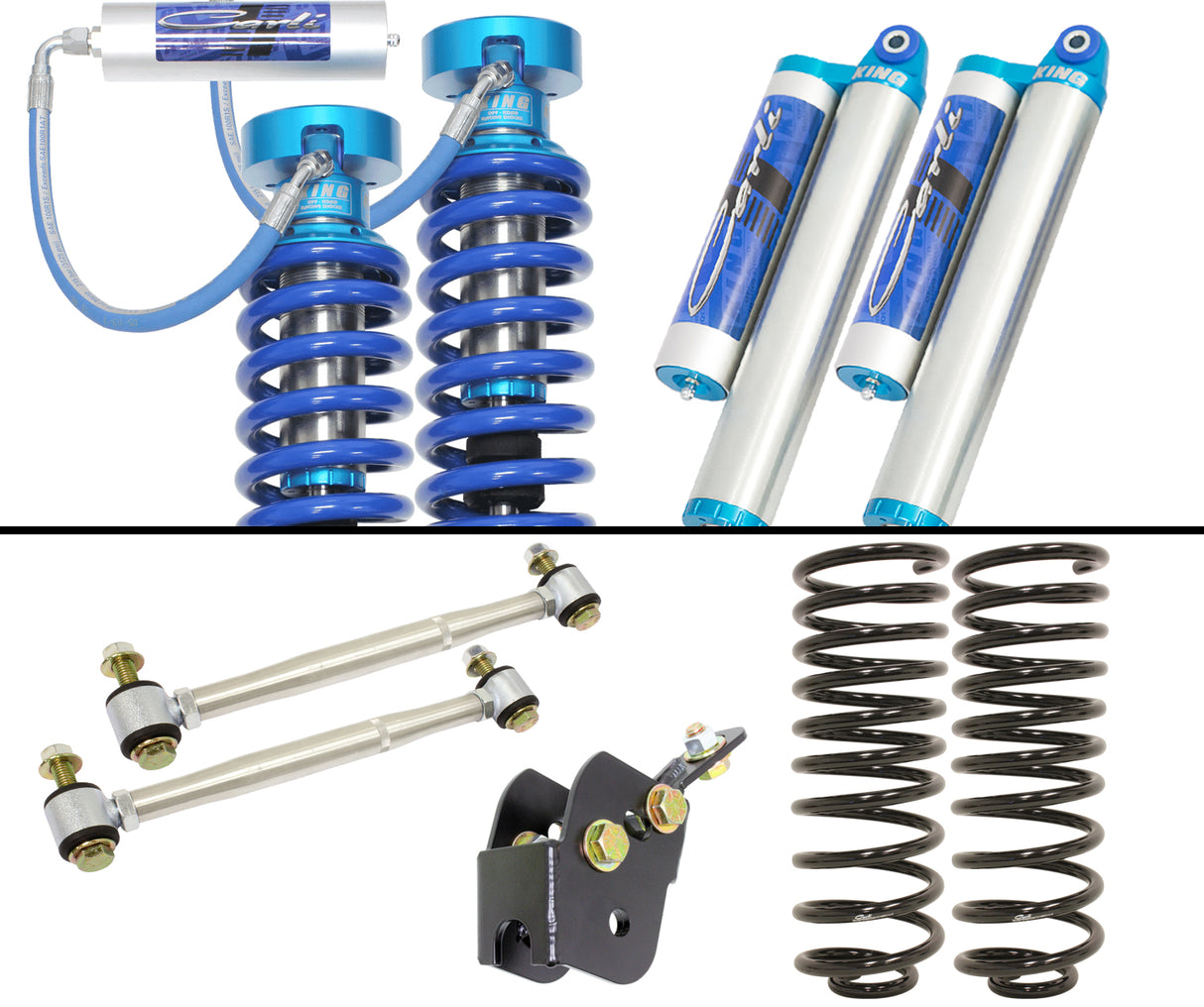 Carli Performance Leveling System - Base - 2.5in Lift - 2014-18 Ram 1500 - Diesel