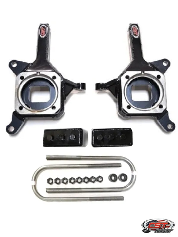 CST 3.5" Stage 1 Spindle Lift System — 09-13 Ram 2500 2WD