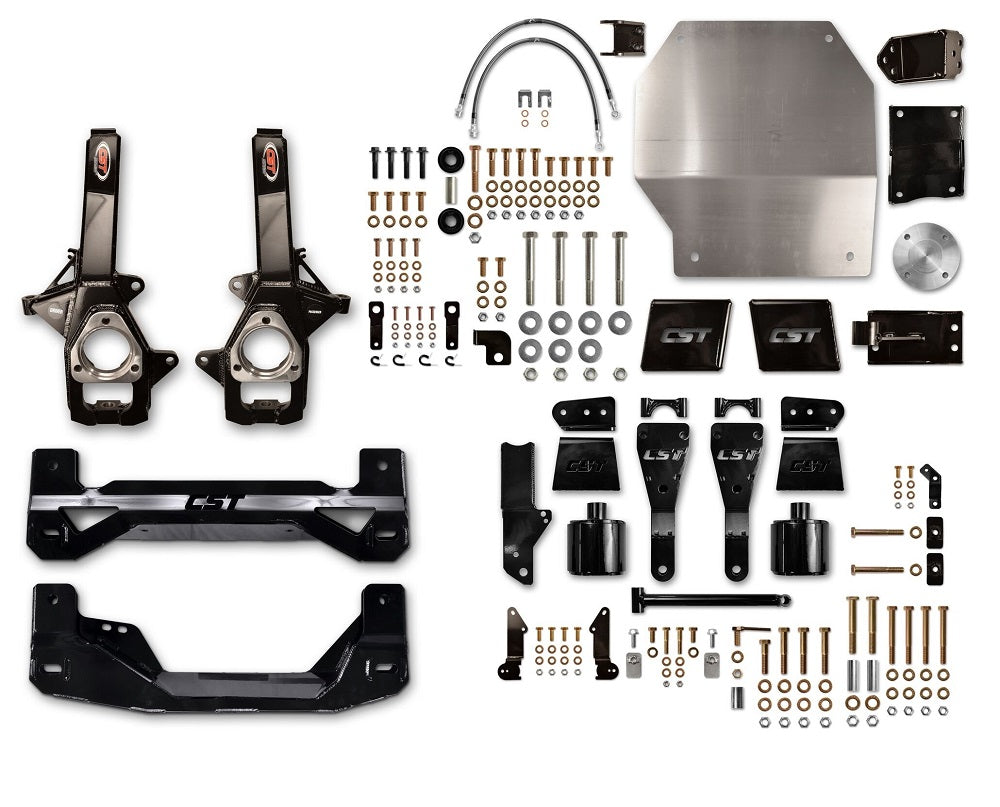 CST 19-23 Dodge Ram 1500 4wd 6.5" Stage 1 Suspension System