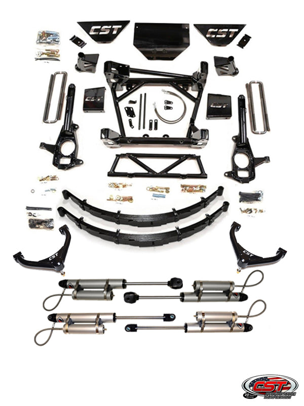 CST Lift Kit 2011-2018 2500/3500 HD 8-10" ALL STAGES FULL LEAF SPRING