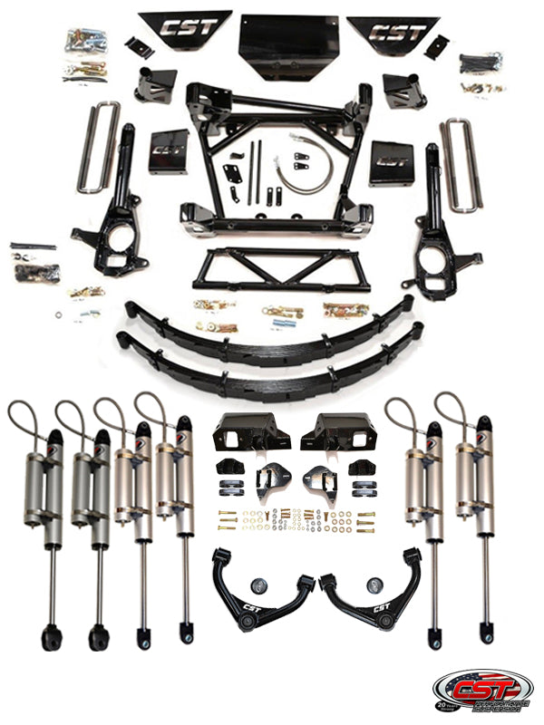 CST Lift Kit 2011-2018 2500/3500 HD 8-10" ALL STAGES FULL LEAF SPRING