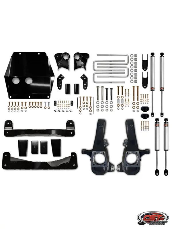 CST 4" STL Stage 3 Suspension System — 20-25 GM HD 2500HD