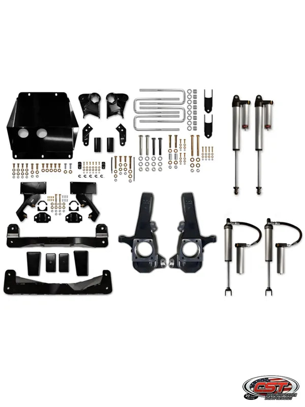 CST 4" STL Stage 9 Suspension System — 20-25 GM HD 3500HD