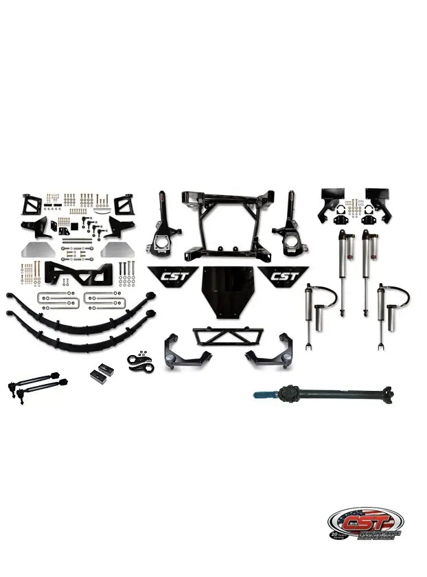 CST 10" STL Stage 3 Suspension System — 20-25 GM HD 2500HD/3500HD 4WD Diesel