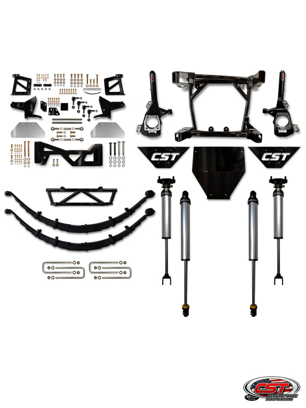 CST 20-22 Chevy / GMC HD 2500 / 3500 4wd 8″ Stage 13 Suspension System