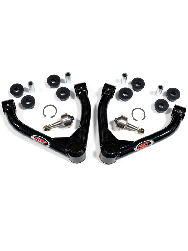 CST 07-18 Chevy / GMC 1500 DIRT Series Uniball Upper Control Arms (Cast Steel)