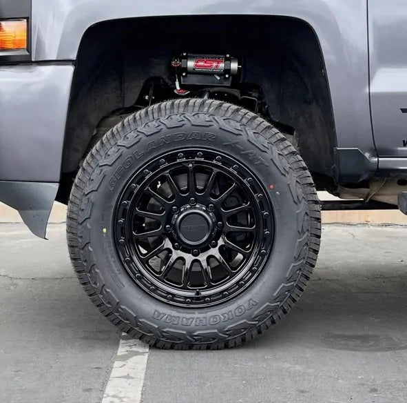 CST 11-19 HD 2500 / 3500 2.5 Shock and Reservoir Mounts