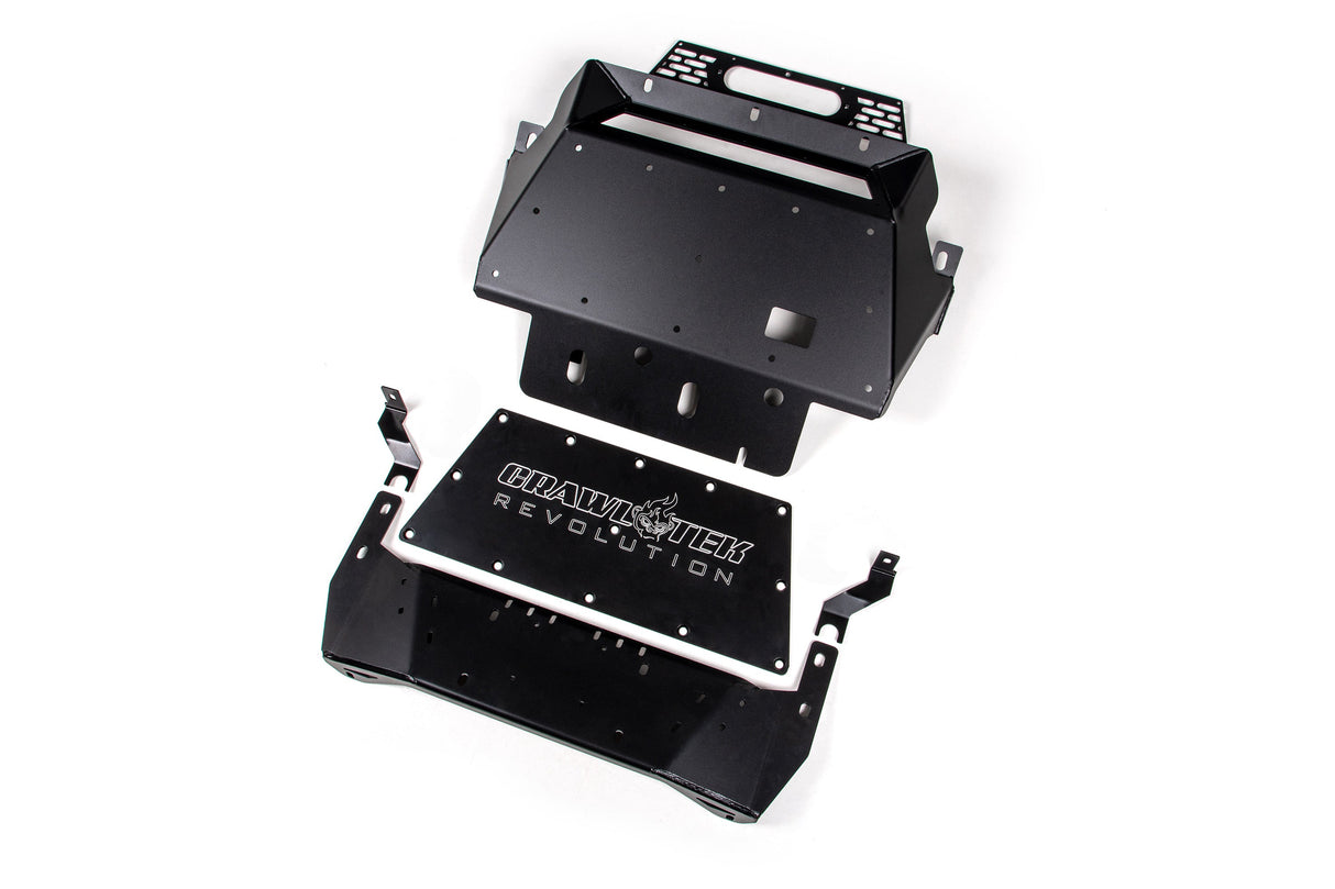 Blaze Front Skid Plate w/ Winch Mount | Ford Bronco (21-25)