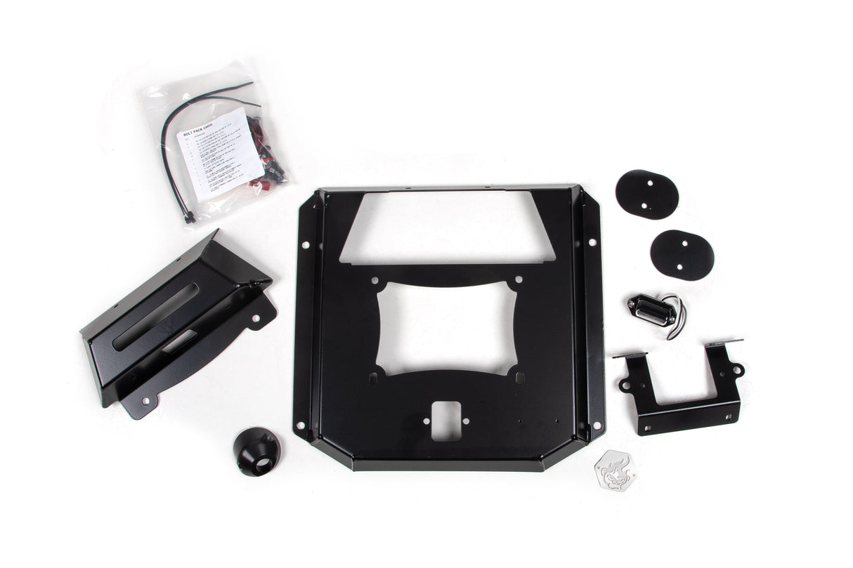 Spare Tire Delete / License Plate Relocation | Ford Bronco (21-25)