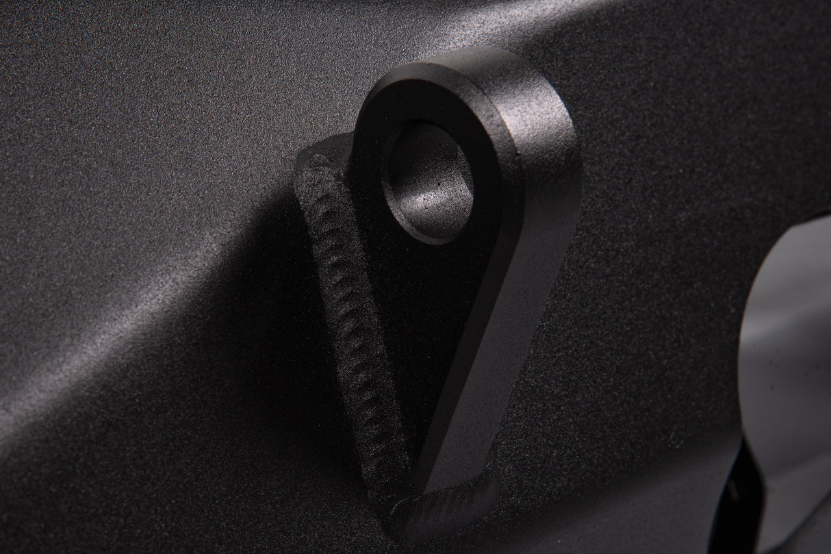 Pyro Mid-Width Front Bumper - Steel | Jeep Wrangler JL & Gladiator JT