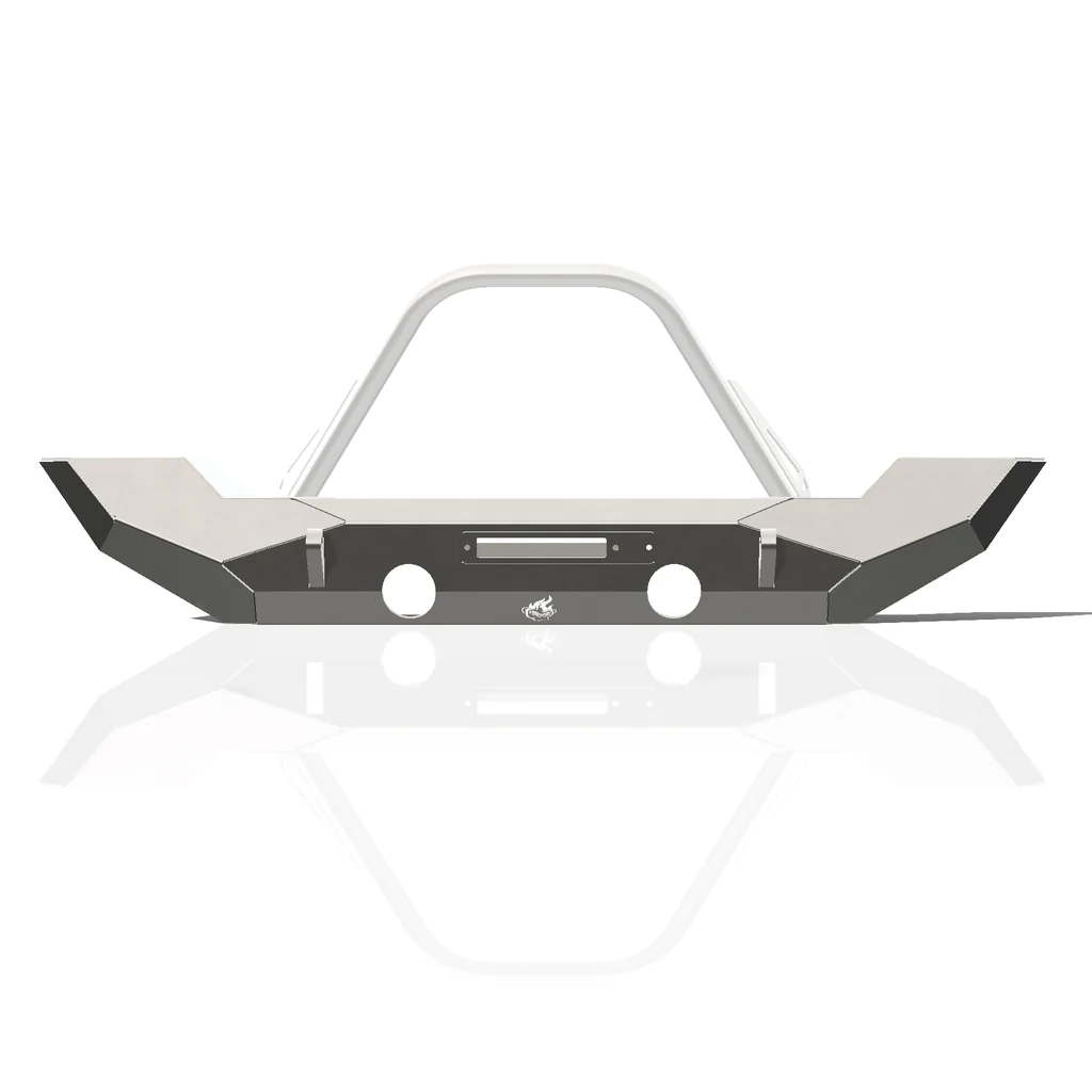 Pyro Full-width Front Bumper - Steel | Jeep Wrangler JL & Gladiator JT