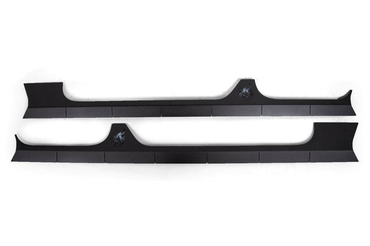 Rocker Body Cladding- Aluminum | Jeep Wrangler JL 4 Door (18-26)