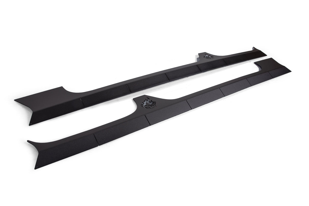 Rocker Body Cladding- Aluminum | Jeep Wrangler JL 4 Door (18-26)